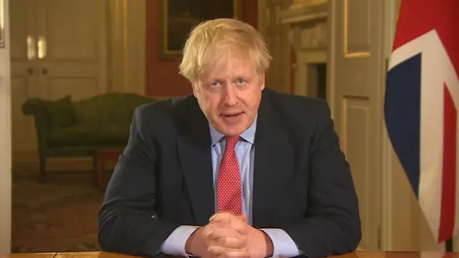 Boris Johnson has returned to work on Monday