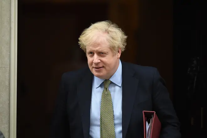 Boris Johnson will be back in Downing Street today