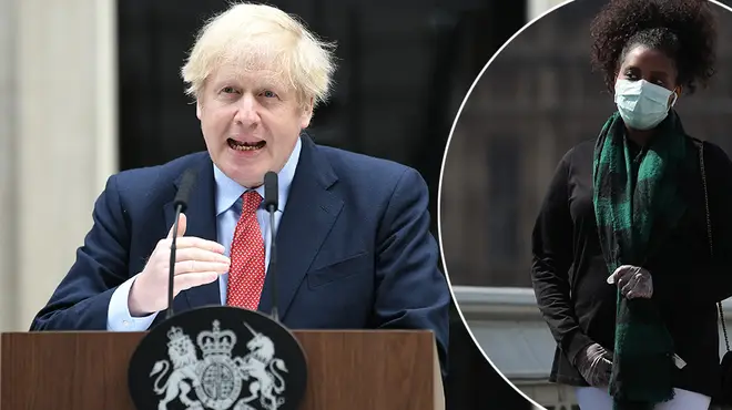 Boris Johnson has spoken about moving the UK to phase 2 of coronavirus