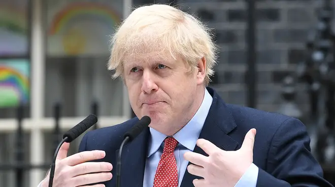 Boris Johnson revealed covid-19 phase 2 will see an ease in lockdown measures