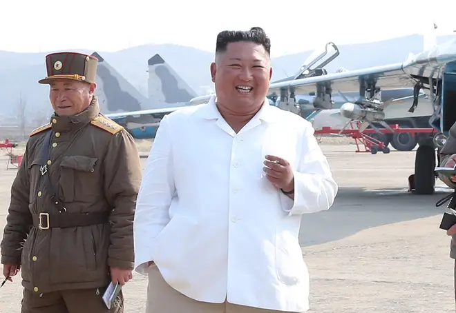 Kim Jong Un was last seen in public on 11 April