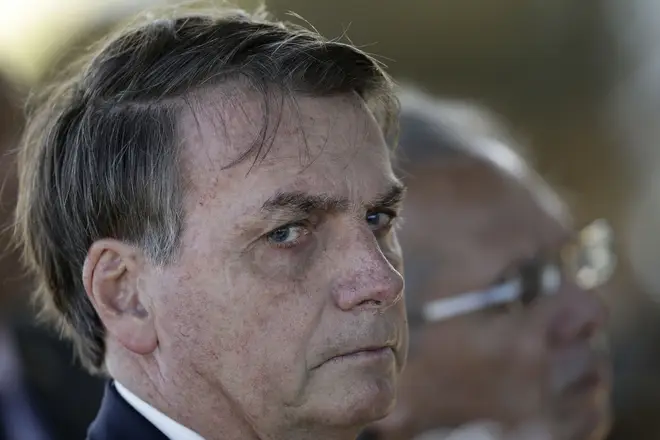 Brazil's President Jair Bolsonaro