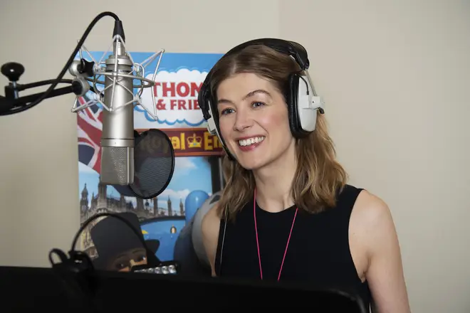 Rosamund Pike will feature in the show