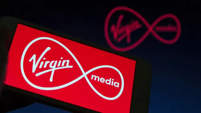 Virgin Media customers have suffered a service outage