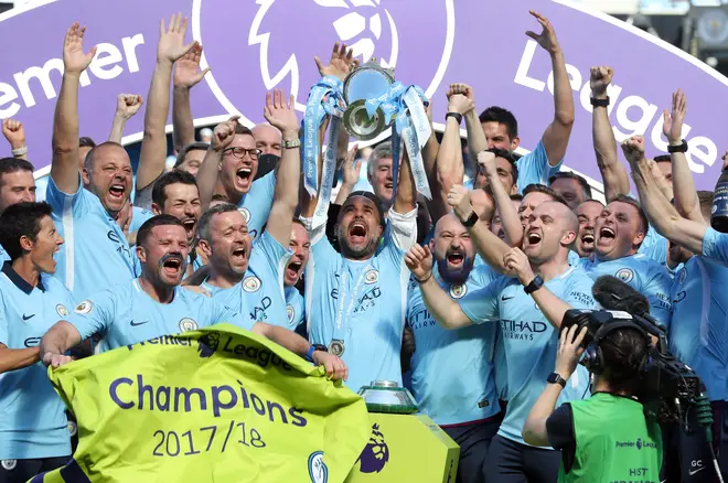 Plans to restart the Premier League with social distancing have been underway