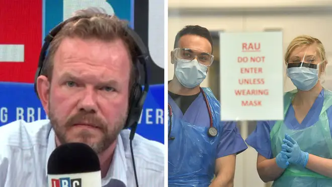 James O'Brien made an excellent point about PPE shortages