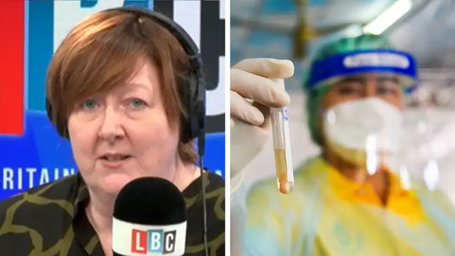 Shelagh Fogarty heard where the UK went wrong on coronavirus testing