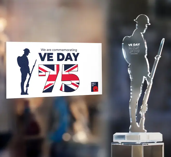 The RBL is encouraging people to commemorate VE Day