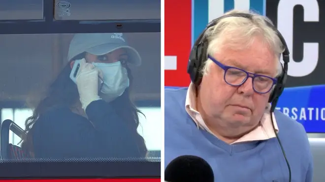 Nick Ferrari spoke to Sir David King on whether people should wear facemasks