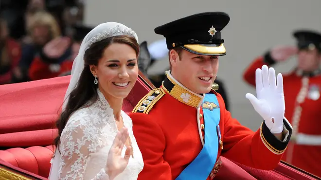 Kate and William are celebrating their ninth wedding anniversary in lockdown