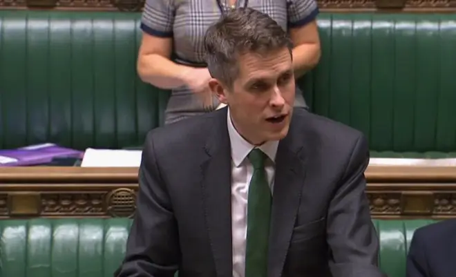 Gavin Williamson was grilled by MPs