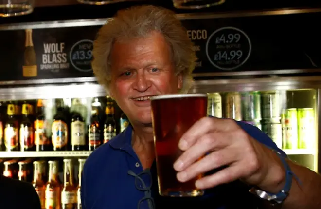 Tim Martin hopes to reopen pubs in or around June