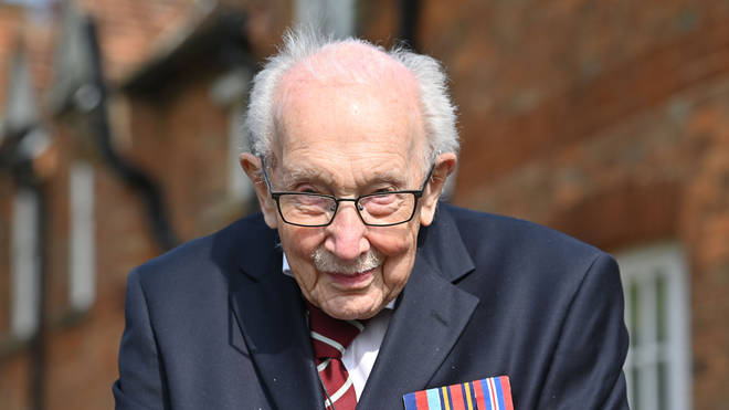 Captain Tom Moore has been made an honorary colonel to mark his 100th birthday