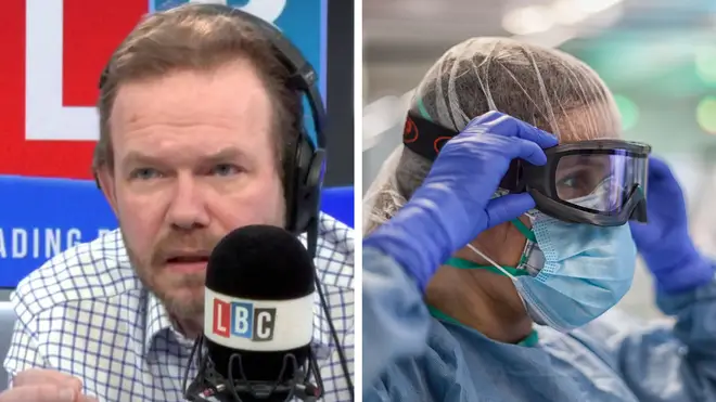 James O'Brien heard this powerful call from a nurse on PPE