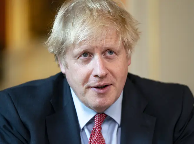Boris Johnson has told Brits to keep going