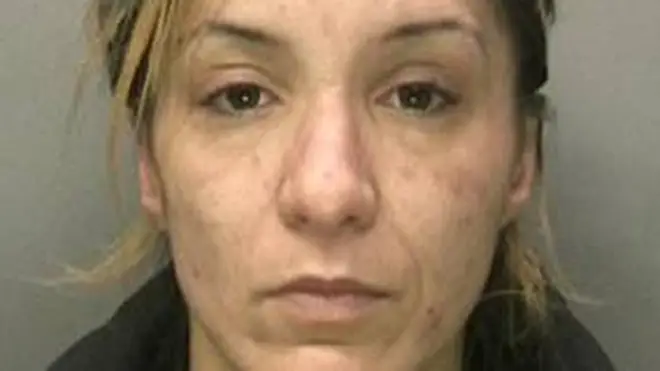 Sabrina Moustakim has been jailed for eight weeks for breaking into a doctors car
