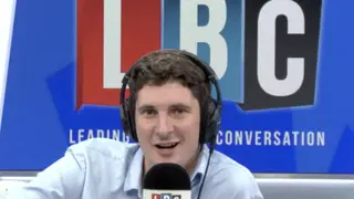 Adorable 7 year old tells LBC when he predicts lockdown will end