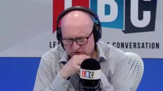 Caller Tells Clive Bull: "I Don't Want To Bury My Son"