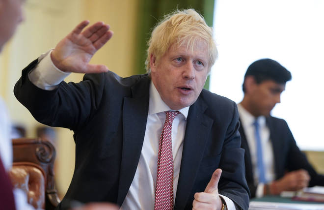 Boris Johnson is expected to lay out his plan for getting the country open again, next week