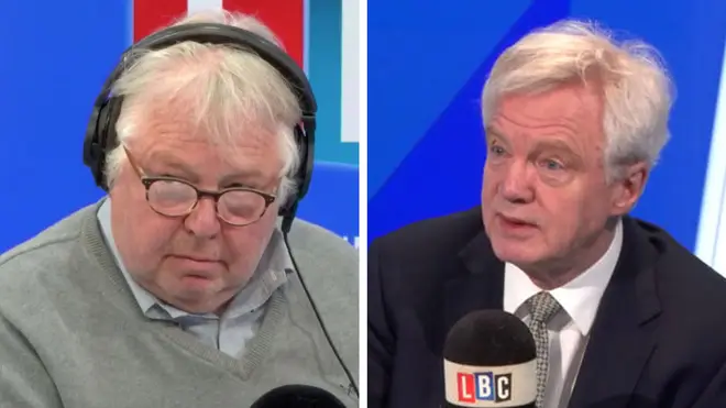 David Davis spoke to Nick Ferrari about how the UK can get what they want about Brexit