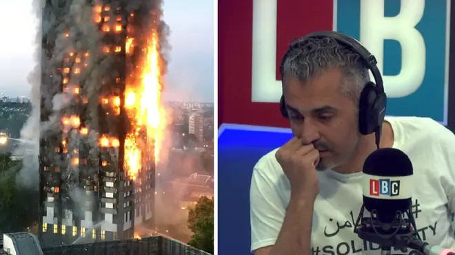 Grenfell Tower Maajid Nawaz