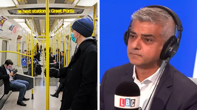Sadiq Khan reveals we will have to wear facemasks on public transport and in shops