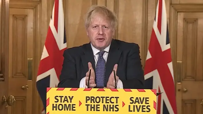 Boris Johnson claimed yesterday we were "past the peak" of coronavirus