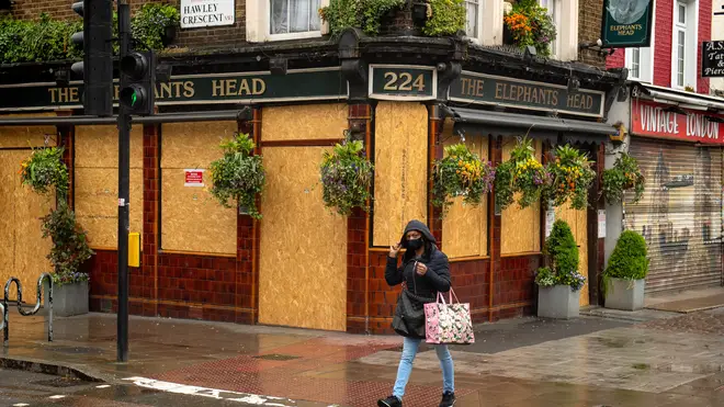 Half of UK pubs may never open again