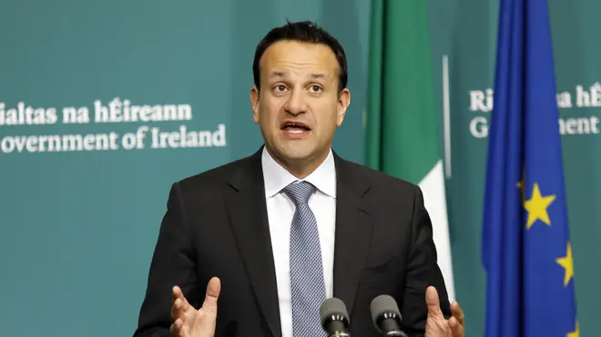 Leo Varadkar has announced lockdown will remain in place through to 18 May