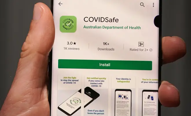 Australia has launched COVIDSafe