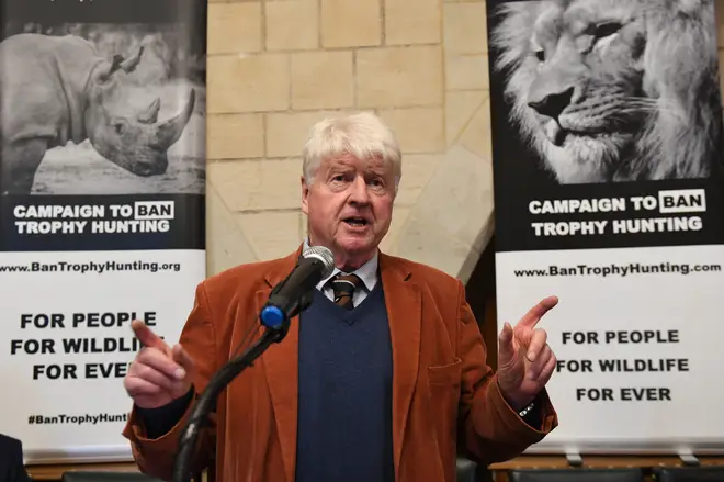 Stanley Johnson wanted to climb Kilimanjaro to raise money for the Asian elephant