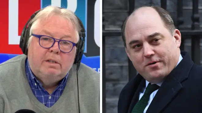 Nick Ferrari spoke to Ben Wallace about how the military are helping with the coronavirus crisis