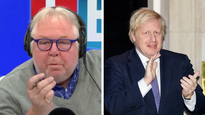 Nick Ferrari spoke to David Wooding, the only journalist to interview Boris Johnson since he recovered