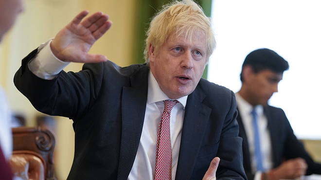 Boris Johnson is expected to make his UK lockdown review this week