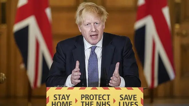 Boris Johnson announced UK's lockdown on March 23