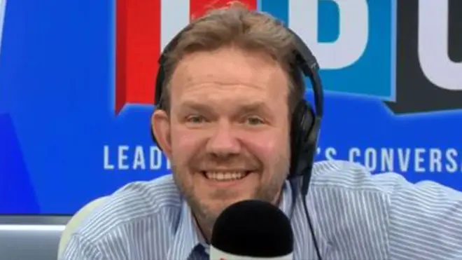 James O'Brien loved speaking to Patrick and Cynthia