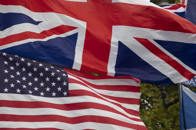 The US and UK are to start negotiations