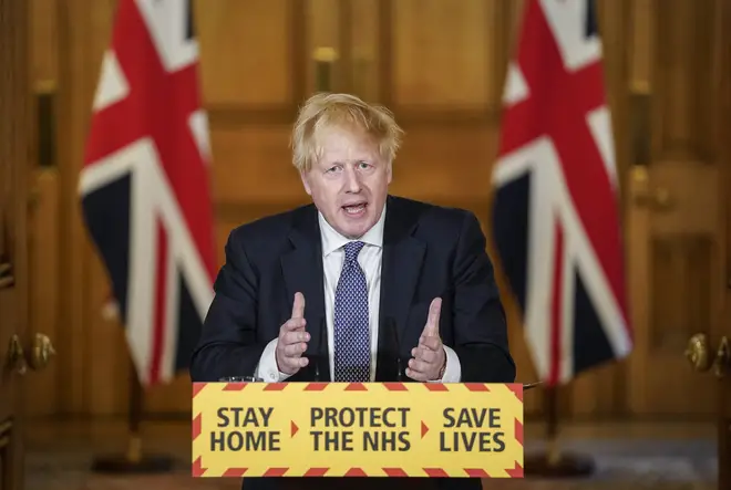 Boris Johnson is set to lay out a coronavirus "roadmap" this week
