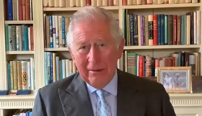 The Prince of Wales has been working via video conferencing during the coronavirus lockdown