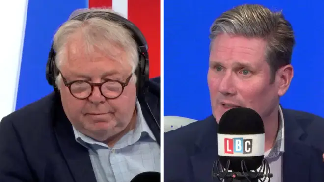 Nick Ferrari spoke to Sir Keir Starmer about his plan for a national consensus
