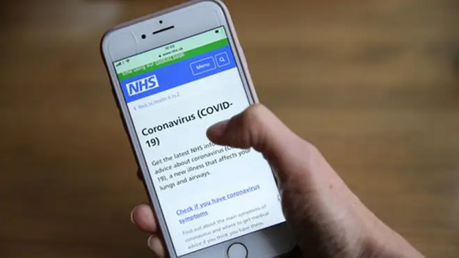 The NHS coronavirus tracing app