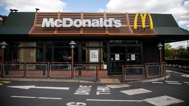 McDonald's has revealed 15 branches which will re-open for delivery