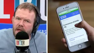 James O'Brien made this fascinating point about the new NHSX coronavirus app