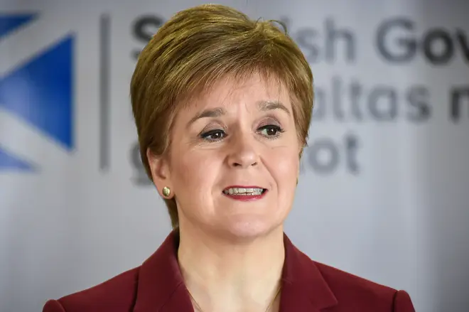 Nicola Sturgeon has mapped out Scotland's plan for easing