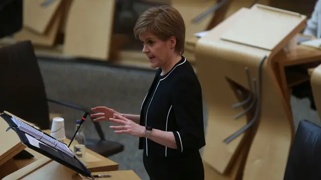 File photo: The First Minister said she “could not” say that reopening schools “would be a safe thing to do... looking at the evidence I have now”