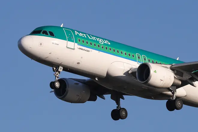 Aer Lingus has been criticised over lack of social distancing on flights