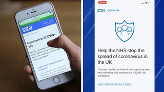 NHS Covid-19 app: Hands on with the new coronavirus tracing app