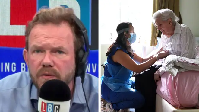 James O'Brien heard the truth about care homes