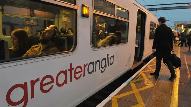 Greater Anglia says the new equipment will be able to keep their trains cleaner