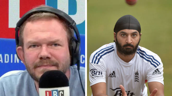 James O'Brien spoke to Monty Panesar about the return of live sport